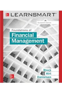 Learnsmart Standalone Access Card for Foundations of Financial Management