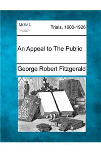 Appeal to the Public