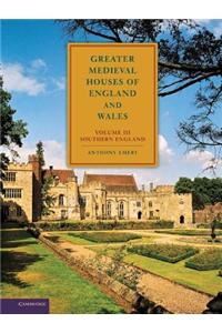 Greater Medieval Houses of England and Wales, 1300-1500