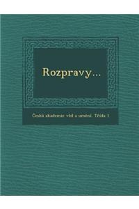 Rozpravy...