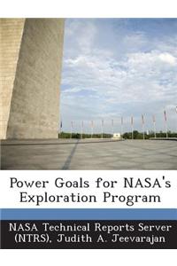 Power Goals for NASA's Exploration Program