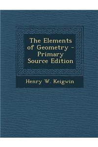 Elements of Geometry