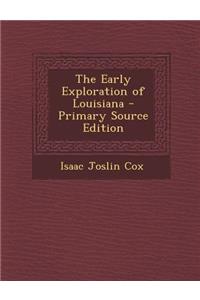 Early Exploration of Louisiana