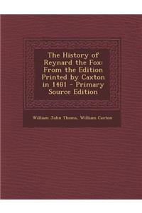 History of Reynard the Fox