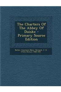 The Charters of the Abbey of Duiske - Primary Source Edition