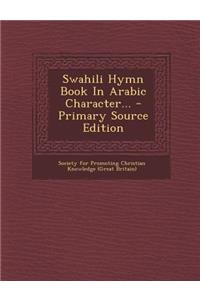 Swahili Hymn Book in Arabic Character...