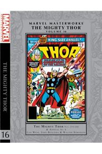 Marvel Masterworks: The Mighty Thor Vol. 16