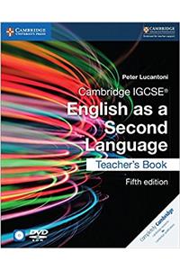 Cambridge IGCSE (R) English as a Second Language Teacher's Book with Audio CDs (2) and DVD