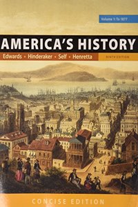 America's History: Concise Edition, Volume 1