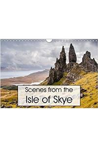 Scenes from the Isle of Skye 2018