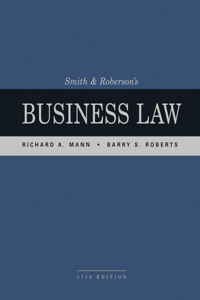 Bundle: Smith and Roberson's Business Law, 17th + Mindtap Business Law, 1 Term (6 Months) Printed Access Card