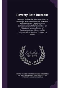 Poverty Rate Increase