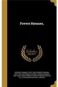 Fovvre Hymnes,