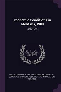 Economic Conditions in Montana, 1988