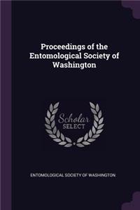 Proceedings of the Entomological Society of Washington