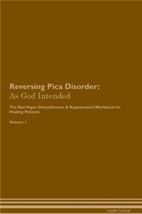 Reversing Pica Disorder