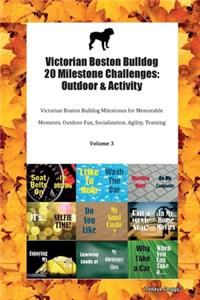 Victorian Boston Bulldog 20 Milestone Challenges
