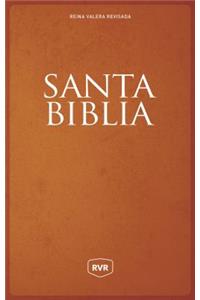 Santa Biblia Reina Valera Revisada Rvr, Letra Extra Grande, Tamaño Manual, Letra Roja, Tapa Dura