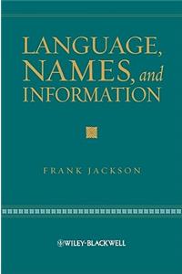 Language, Names, and Information