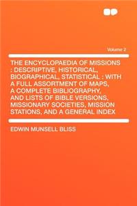 The Encyclopaedia of Missions