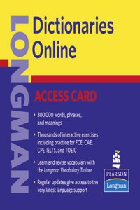 Longman Dictionaries Online Pin Voucher - Single User