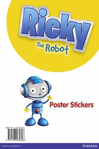 Ricky The Robot Posters for pack