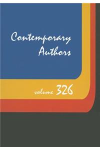 Contemporary Authors, Volume 326