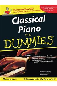 Classical Piano Music for Dummies