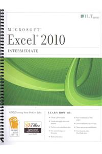 Excel 2010: Intermediate and CertBlaster Student Manual