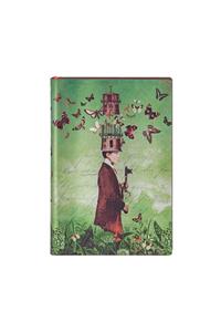 Dreamscapes Mini Lined Softcover Flexi Journal