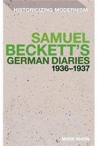 Samuel Beckett's German Diaries 1936-1937