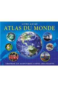 Livre Anim?: Atlas Du Monde