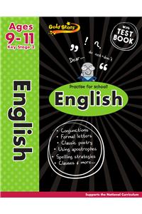 Gold Stars KS2 English Workbook Age 9-11