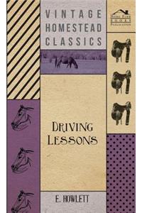 Driving Lessons