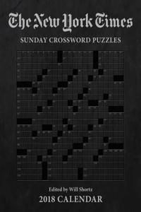 New York Times Sunday Crosswords 2018 Diary
