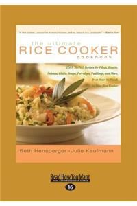 The Ultimate Rice Cooker Cookbook