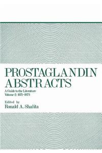 Prostaglandin Abstracts