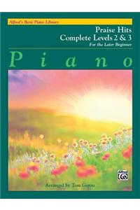 Alfred's Basic Piano Library Praise Hits Complete, Bk 2 & 3