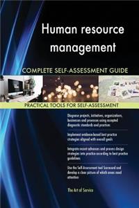 Human resource management Complete Self-Assessment Guide