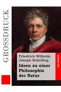 Ideen zu einer Philosophie der Natur (Großdruck)