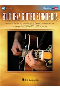 Solo Jazz Guitar Standards