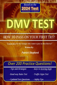 DMV Test "HOW TO PASS ON YOUR FIRST TRY": How to Pass on Your First Try