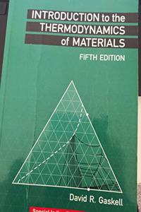 Introduction To The Thermodynamics Of Materials, 5 Ed With Cd