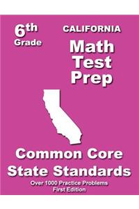 California 6th Grade Math Test Prep