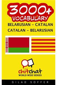 3000+ Belarusian - Catalan Catalan - Belarusian Vocabulary