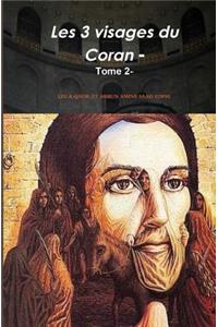 Les trois visages du coran-