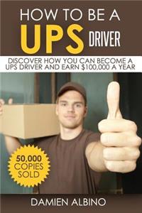 How to be a UPS driver