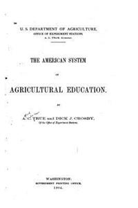 American System of Agricultural Education