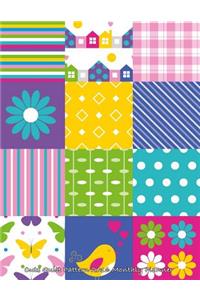 Cute Quilt Pattern 2016 Monthly Planner