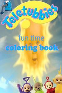Teletubbies Fun Time Coloring Book
